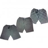 PACK OF THREE EXPORT QUALITY CHECKERED SHORTS